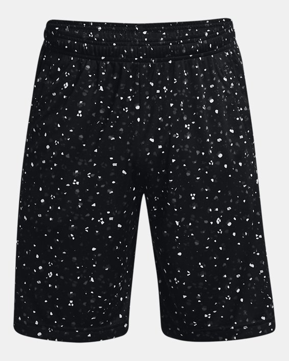 Men's UA Tech™ Printed Shorts, Black, pdpMainDesktop image number 5
